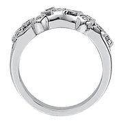 Multi-Diamond Fashion Ring in Precious Metal