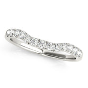 Multi-Diamond 14K Gold Wedding Ring