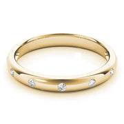 14K Yellow Gold Multi-Diamond Fashion Ring