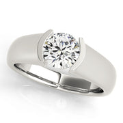 Solitaire Diamond Engagement Ring