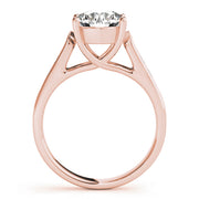 14K Rose Gold 1.25 ctw Round Diamond Engagement Ring