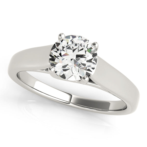 Solitaire Diamond Engagement Ring