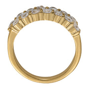 14 Diamond Round Multi-Stone Fashion Ring