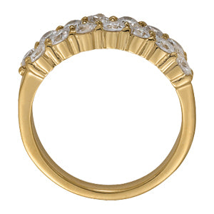 14 Diamond Round Multi-Stone Fashion Ring