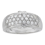 Multi-Diamond Fashion Ring in Precious Metals