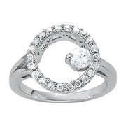 Diamond Multi-Stone Fashion Ring