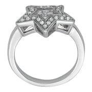 Multi-Diamond Fashion Ring