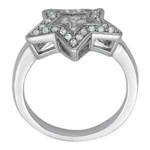 Multi-Diamond Fashion Ring