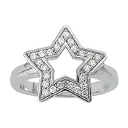 Multi-Diamond Fashion Ring