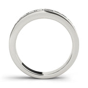 Princess Cut Multi-Diamond Wedding Band