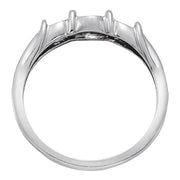 Diamond Round Multi-Stone Fashion Ring