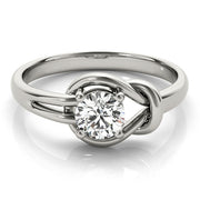 1 CT Diamond Solitaire Fashion Ring