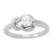 1 CT Diamond Solitaire Fashion Ring