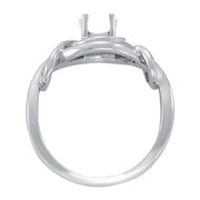 0.5 CT Round Diamond Fashion Ring