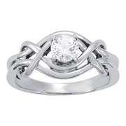 0.5 CT Round Diamond Fashion Ring