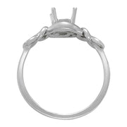 0.5 CT Round Diamond Fashion Ring