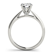 Solitaire Diamond Engagement Ring