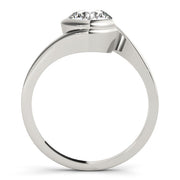 Solitaire Diamond Engagement Ring