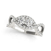 Multi-Diamond Round Fashion Ring