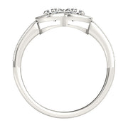 Multi-Diamond 14K Gold Fashion Ring