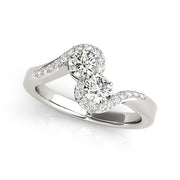 Multi-Diamond Round Fashion Ring
