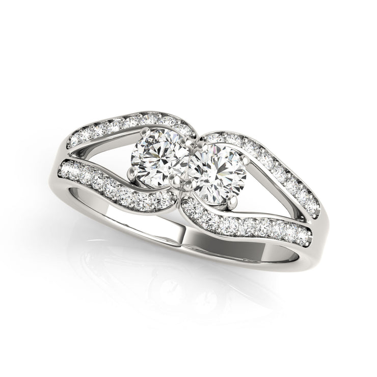 Multi-Diamond Round Fashion Ring