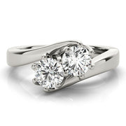 Diamond Two-Stone Ring