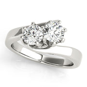 Diamond Two-Stone Ring