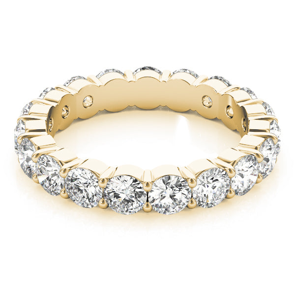 14K Yellow Gold 1/2 ct tw Diamond Wedding Ring