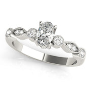 Multi-Diamond Round Fashion Ring