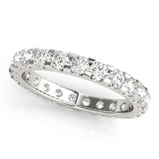 14K White Gold 1/4 ct tw Diamond Wedding Ring