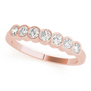 14K Rose Gold Multi-Diamond Fashion Ring
