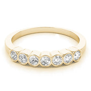 14K Yellow Gold Multi-Diamond Fashion Ring