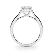 Solitaire Diamond Engagement Ring