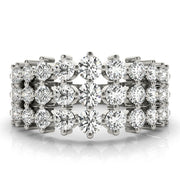 Diamond Multi-Stone Fashion Ring