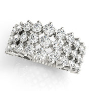 Diamond Multi-Stone Fashion Ring