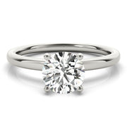 Solitaire Diamond Engagement Ring