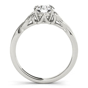 Solitaire Diamond Engagement Ring