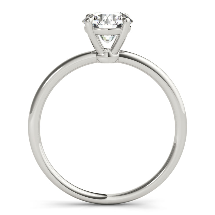 Solitaire Diamond Engagement Ring