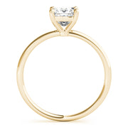 18K Yellow Gold 0.6 CT Diamond Solitaire Ring