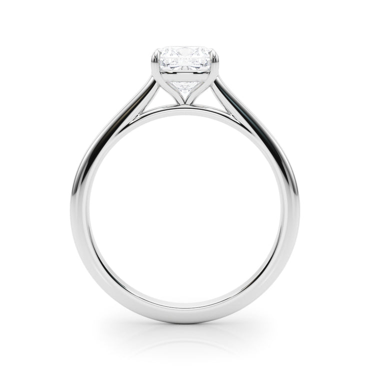 Solitaire Diamond Engagement Ring