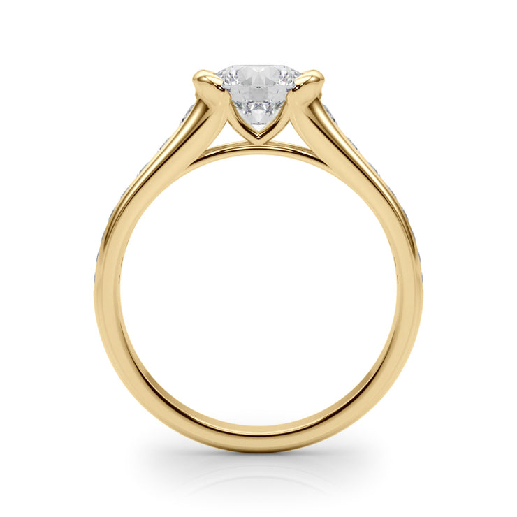18K Yellow Gold 1.33ctw Diamond Engagement Ring