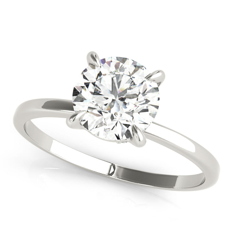 Halo Diamond Engagement Ring