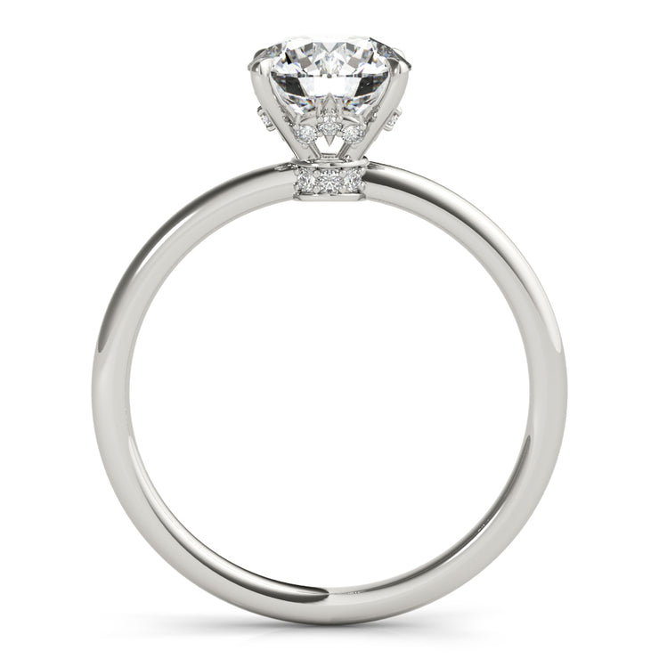 Halo Diamond Engagement Ring