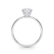 Solitaire Diamond Engagement Ring