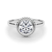 Solitaire Diamond Engagement Ring