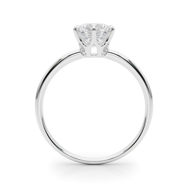 Solitaire Diamond Engagement Ring