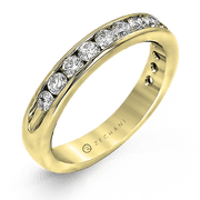 Anniversary Ring in 14k Gold with Diamonds