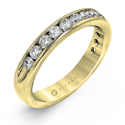 Anniversary Ring in 14k Gold with Diamonds