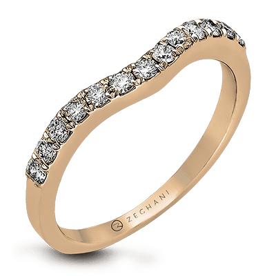 Anniversary Ring in 14k Gold with Diamonds